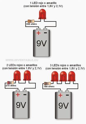 Como Conectar Una Resistencia a Un Led - Nolan-has-Glass