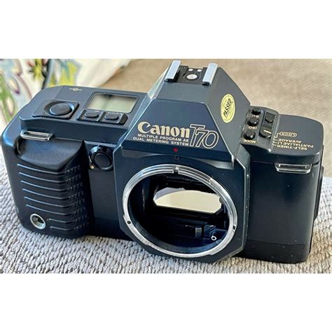 Canon T70 SLR 35mm Film Camera Body - Etsy