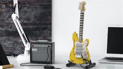 LEGO будет официально продавать гитару Fender Stratocaster — Wylsacom