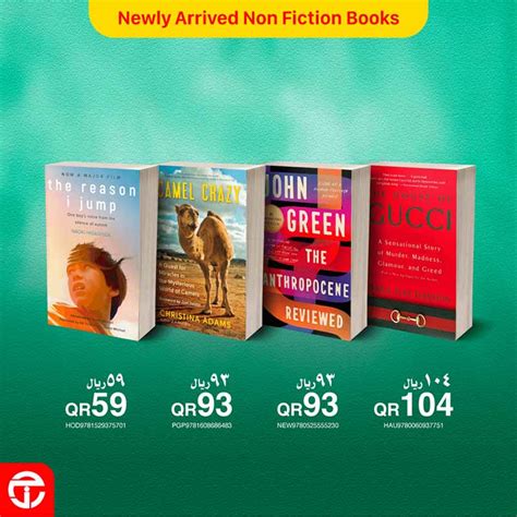 Jarir Bookstore Newly Arrived No Fiction Books 21-09 | Qatar i Discounts