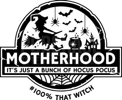 Motherhood Witch SVG, Halloween SVG Diy Halloween Shirts, Halloween Vinyl, Halloween Templates ...