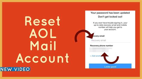 AOL Mail Login: How to Reset or Recover AOL Mail Password? - YouTube