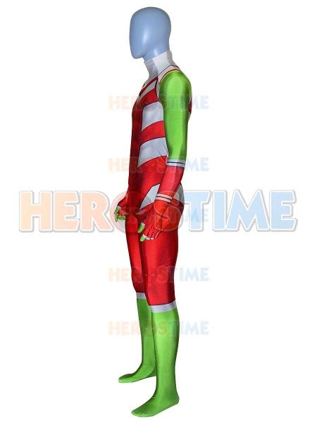 Beast Boy Teen Titans DC Comics Printing Cosplay Costume