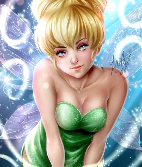 Tinkerbell (Peter Pan) Image by Laurart88 #3454545 - Zerochan Anime Image Board