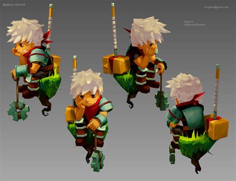 Bastion: the Kid — polycount