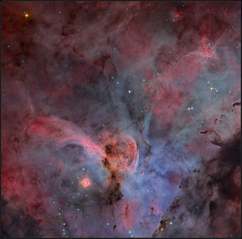 keyhole_nebula region photo - Kfir Simon photos at pbase.com