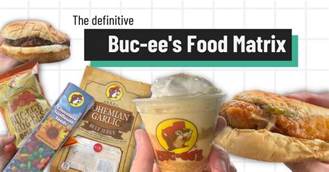 56 Buc-ee's food menu items, ranked from worst to best