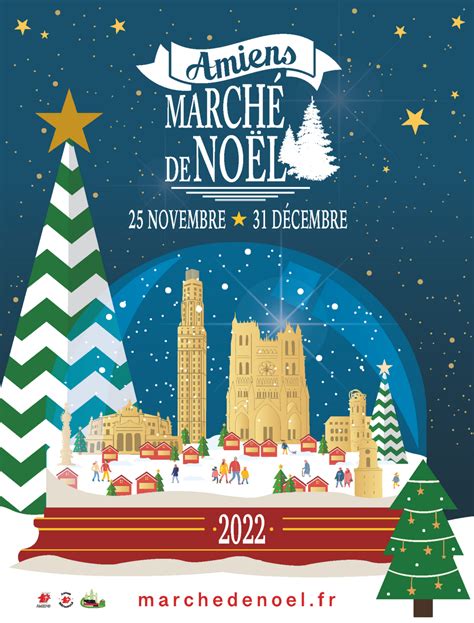 Marché de Noël Amiens 2023 dates, horaires et programme des animations