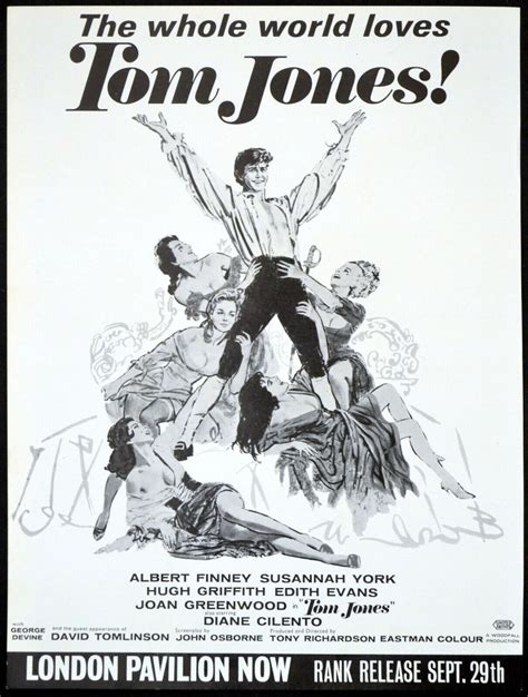 TOM JONES | Rare Film Posters