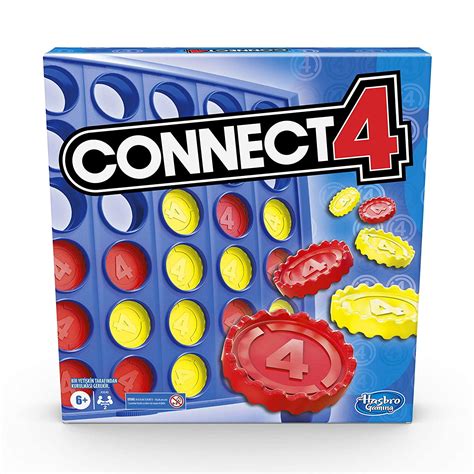 Hasbro Connect 4 Game - Walmart.com - Walmart.com