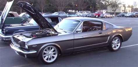 BEAUTIFUL 1966 FORD MUSTANG FASTBACK RESTO-MOD | Hot Cars