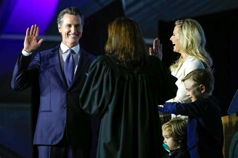 Gov. Gavin Newsom promises a ‘progressive, principled’ California