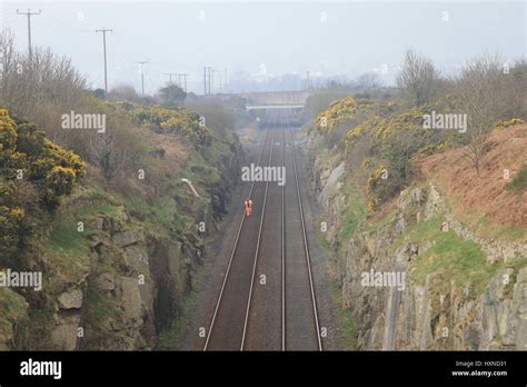 Railways with track gauge of 5 ft 3 in (1,600 mm) are broad gauge ...