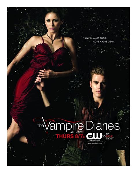 The Vampire Diaries - Season 2 - November Sweeps Poster - The Vampire Diaries TV Show Photo ...