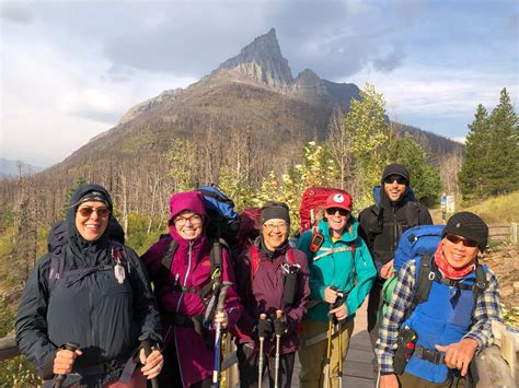 Guided day hiking trips in Waterton and Crowsnest Pass