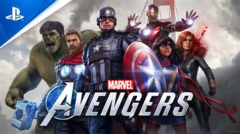 Marvels Avengers PS4 PKG [V1.12 + DLC] - Download PS4 Fake PKGs