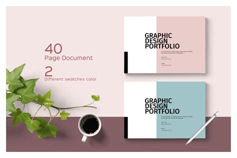 Graphic Designer Portfolio Website Templates - Printable Word Searches