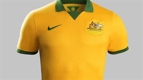 Nike Football Unveils 2014 Australia National Team Kit - Nike News