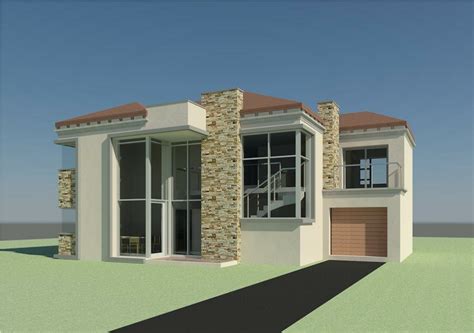 Double Storey Beautiful House Plans With Photos South Africa ...