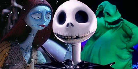 Nightmare Before Christmas Songs Ranked From Worst To Best