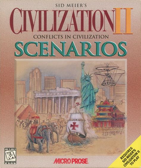 Sid Meier's Civilization II Scenarios: Conflicts in Civilization ...