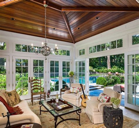 40 Awesome Sunroom Design Ideas | Sunroom designs, Sunroom decorating ...