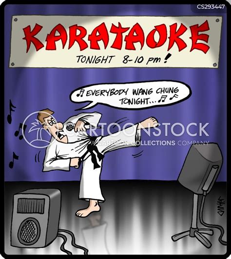 Taekwondo Cartoons and Comics - funny pictures from CartoonStock