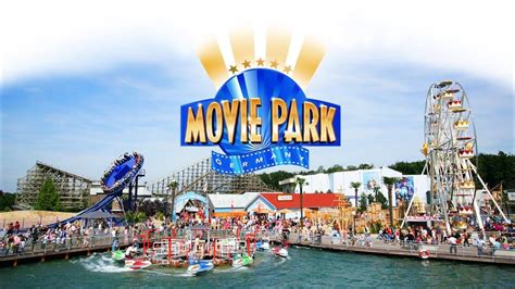 MOVIE PARK GERMANY - ALL RIDES & ROLLER COASTERS - YouTube