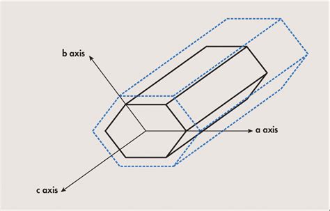 The growth of a crystal of hydroxyapatite constituting bone mineral ...