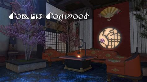 FFXIV: Doman Dogwood Housing Item - YouTube