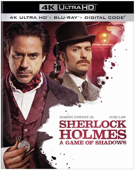 SHERLOCK HOLMES: A GAME OF SHADOWS UHD REVIEW