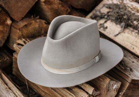 Reshaped silver belly | Hats for men, Cowboy hats, Western hats