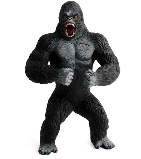 Big Size 7.48 inches Collection King Kong Animal Action Figure Model ...