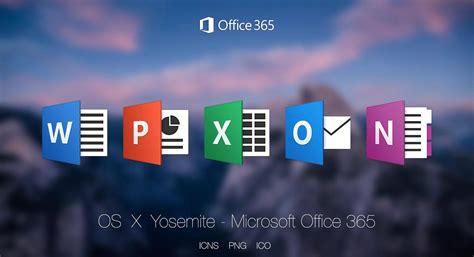 Download Microsoft Office 365 Top Apps Wallpaper | Wallpapers.com