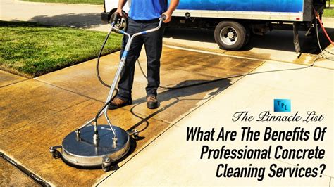 What Are The Benefits Of Professional Concrete Cleaning Services? – The ...