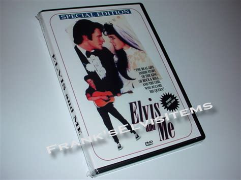 Frank's Elvis Items II : Elvis And Me DVD TV mini series Special ...