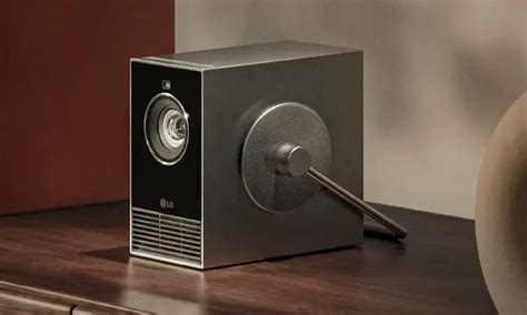 Okay, yes, LG's new 4K projector is beautiful | Creative Bloq