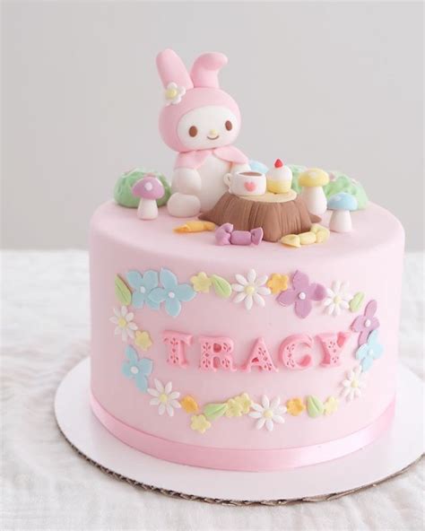 My Melody Cake Topper