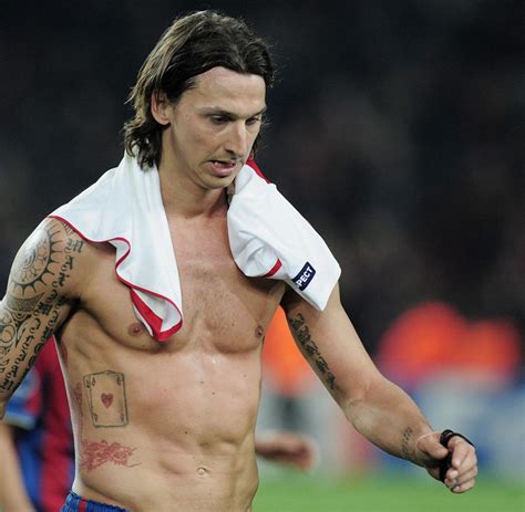 Zlatan Ibrahimovic Tattoos Wallpapers