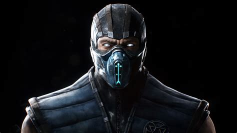 Mortal Kombat X Sub Zero Wallpapers | HD Wallpapers | ID #16758