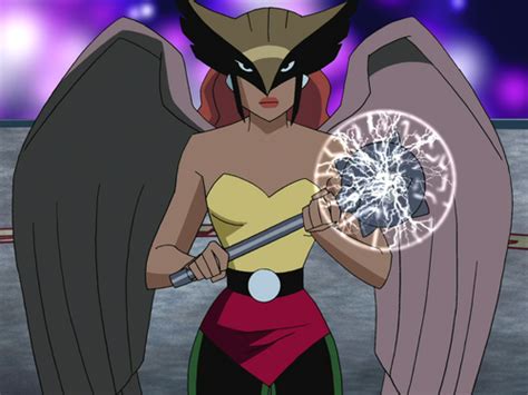 Hawkgirl - DCAU Wiki: your fan made guide to the DC Animated Universe