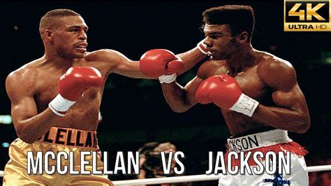 Gerald McClellan (USA) vs Julian Jackson (Virgin Islands) | KNOCKOUT ...