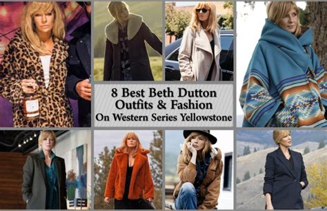 8 Best Beth Dutton Outfits & Fashion On Western Series Yellowstone ...