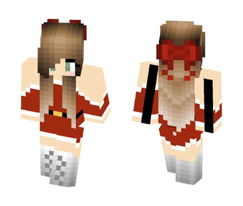 Minecraft Skins Christmas Girl - Minecraft Kit