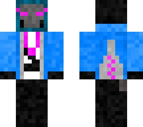 xander from fortnite | Minecraft Skin