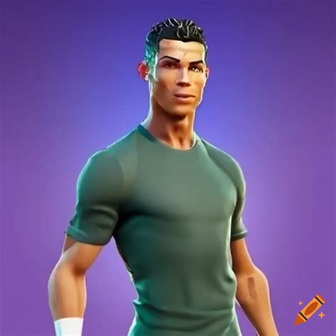 Ronaldo as a fortnite skin on Craiyon, fortnite skin - okgo.net