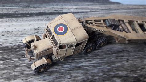 Kitpix: Airfix 1/76 Scammell Tank Transporter (02301)