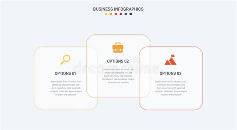 Timeline Infographic with Infochart. Modern Presentation Template with 4 Spets for Business ...