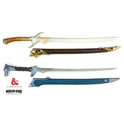 Knives, Swords & Blades Drizzt Do'Urden Scimitar Sword Set Twinkle ...