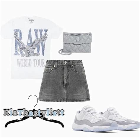 retro 11s outfit 🤍 | Womens casual outfits, Simple trendy outfits, Cute ...